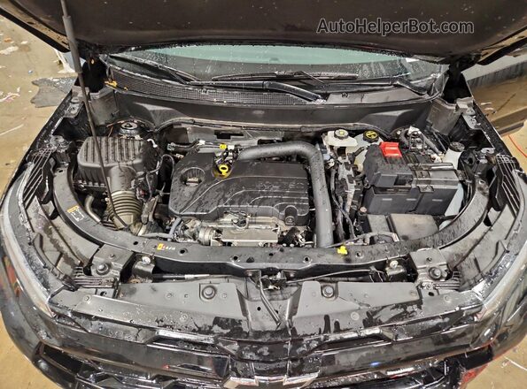 3GNAXTEG0SL143535 2025 CHEVROLET EQUINOX Black Вид підкапотного простору
