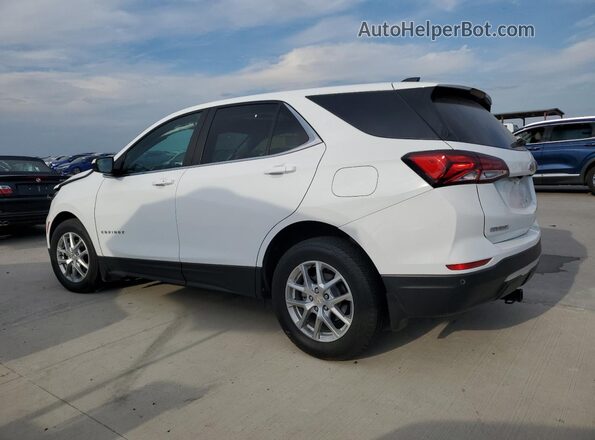 3GNAXTEG5PS206240 2023 CHEVROLET EQUINOX White Tył lewy