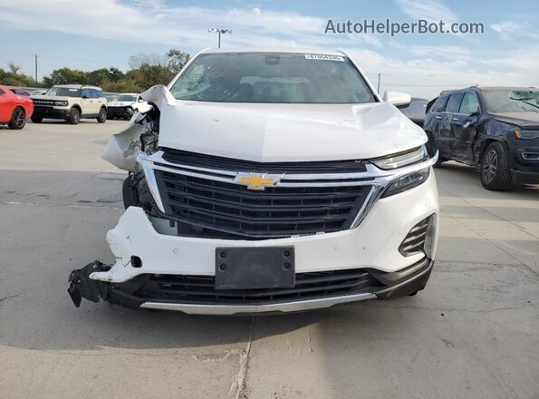 3GNAXTEG5PS206240 2023 CHEVROLET EQUINOX White Widok z przodu