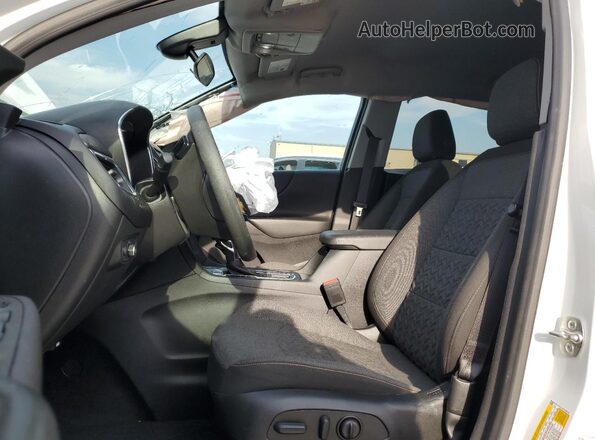 3GNAXTEG5PS206240 2023 CHEVROLET EQUINOX White Widok wnętrza z przodu