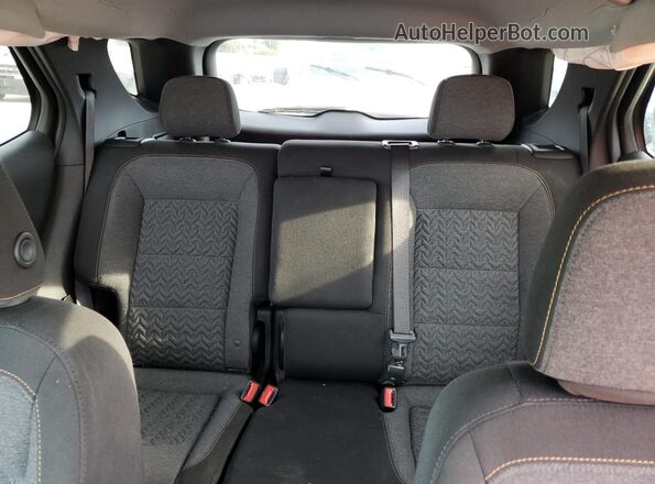3GNAXTEG5PS206240 2023 CHEVROLET EQUINOX White Widok tylnych siedzeń