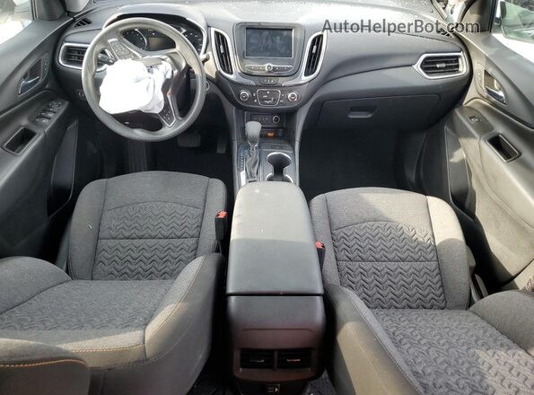 3GNAXTEG5PS206240 2023 CHEVROLET EQUINOX White Widok deski rozdzielczej