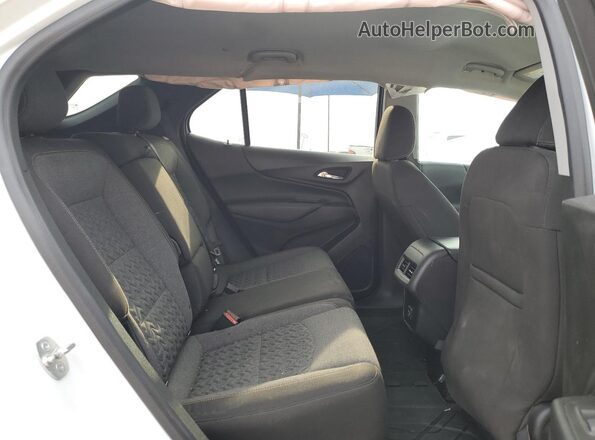 3GNAXTEG5PS206240 2023 CHEVROLET EQUINOX White Widok wnętrza z tyłu