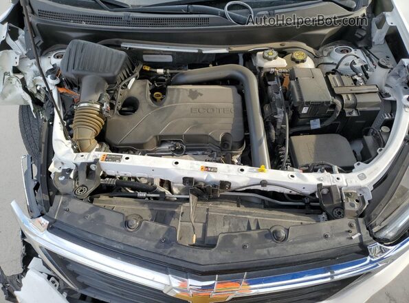 3GNAXTEG5PS206240 2023 CHEVROLET EQUINOX White Widok komory silnika