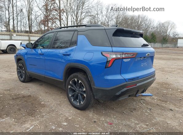 3GNAXTEG9SL325833 2025 CHEVROLET EQUINOX Blue Հետևի ձախ