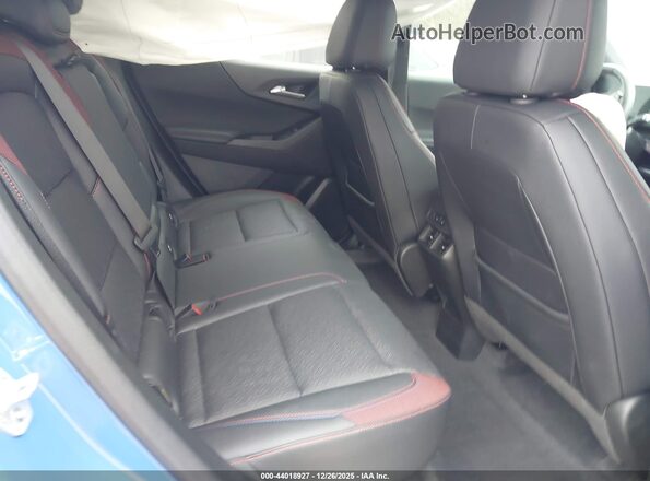 3GNAXTEG9SL325833 2025 CHEVROLET EQUINOX Blue VIN կոդի պիտակի տեսք