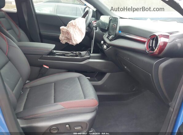 3GNAXTEG9SL325833 2025 CHEVROLET EQUINOX Blue Սալոնի դիմացի տեսք