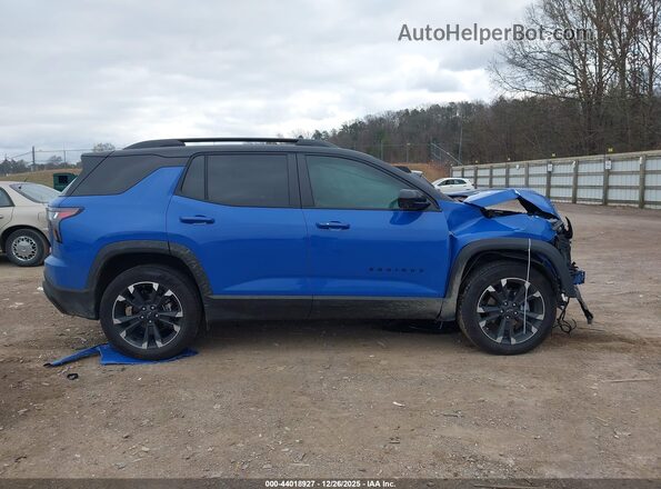 3GNAXTEG9SL325833 2025 CHEVROLET EQUINOX Blue Սալոնի հետևի տեսք