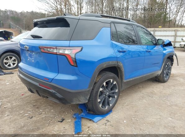 3GNAXTEG9SL325833 2025 CHEVROLET EQUINOX Blue Հետևի աջ
