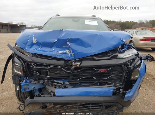 3GNAXTEG9SL325833 2025 CHEVROLET EQUINOX Blue Դիմացի տեսք