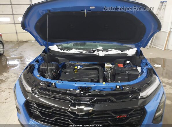 3GNAXTEGXTL317113 2026 CHEVROLET EQUINOX Blue Vista trasera