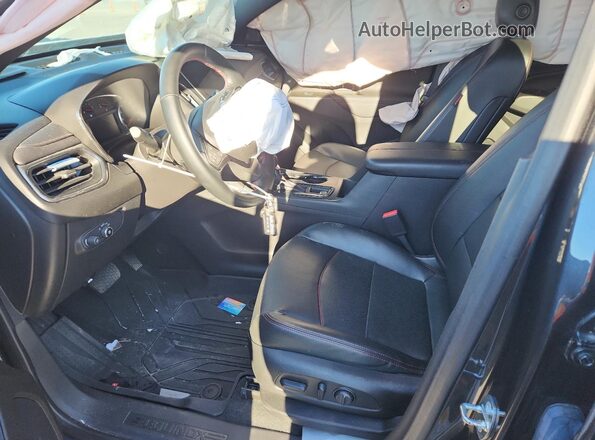 3GNAXWEG2PS196171 2023 CHEVROLET EQUINOX Black Սալոնի դիմացի տեսք