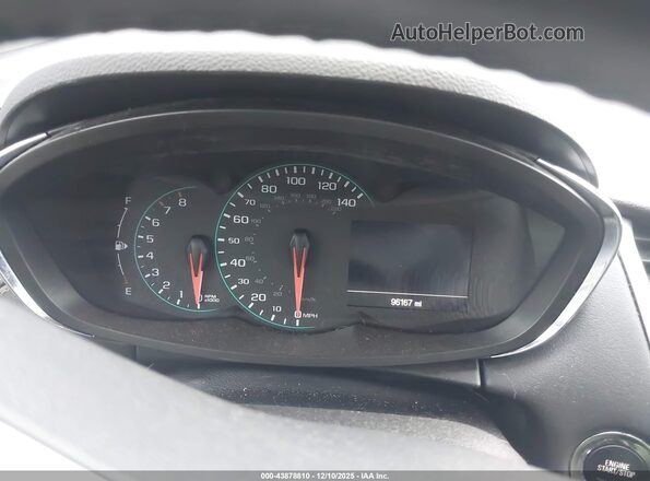 3GNCJLSB0JL216016 2018 CHEVROLET TRAX Silver Вид задніх сидінь