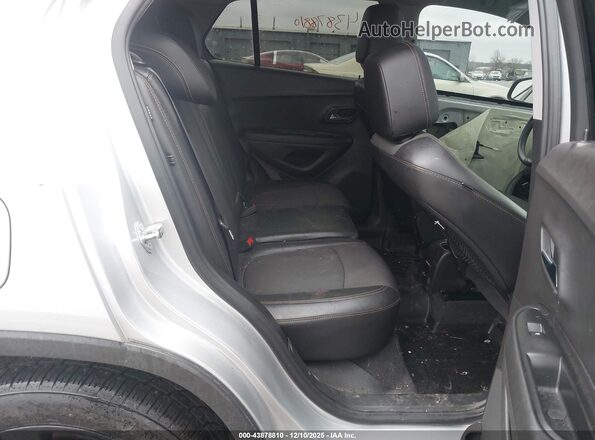 3GNCJLSB0JL216016 2018 CHEVROLET TRAX Silver Вид наклейки з VIN-кодом