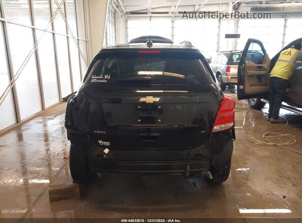 3GNCJLSB8JL265061 2018 CHEVROLET TRAX Black 