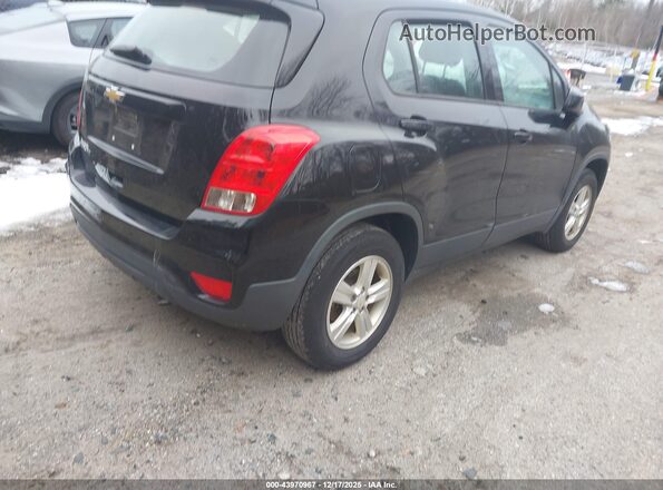 3GNCJNSB3JL206575 2018 CHEVROLET TRAX Black Tył prawy