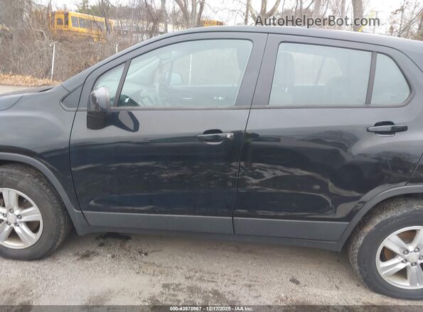 3GNCJNSB3JL206575 2018 CHEVROLET TRAX Black Widok wnętrza 360 stopni