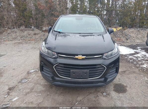 3GNCJNSB3JL206575 2018 CHEVROLET TRAX Black Widok zestawu wskaźników