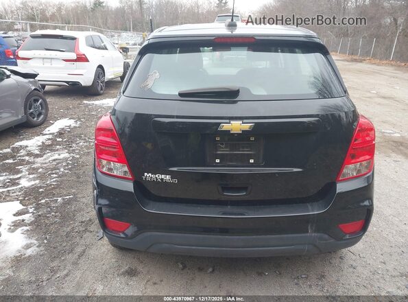 3GNCJNSB3JL206575 2018 CHEVROLET TRAX Black 