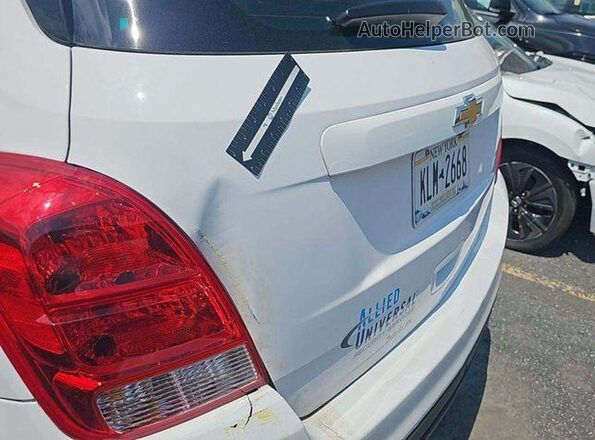3GNCJNSB5LL269468 2020 CHEVROLET TRAX  