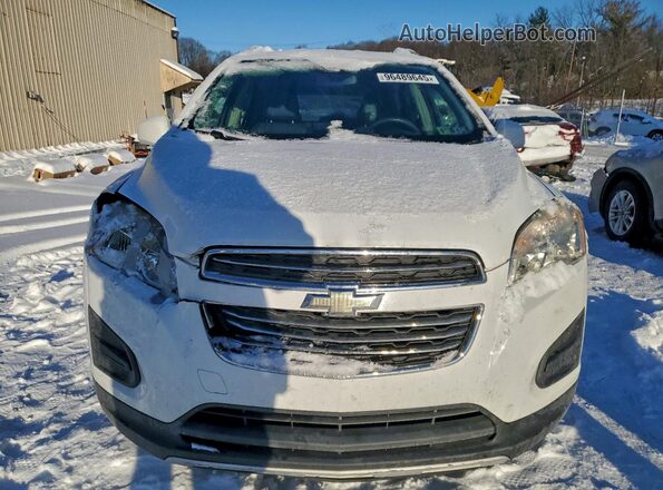 3GNCJPSB6GL233726 2016 CHEVROLET TRAX White Widok z przodu
