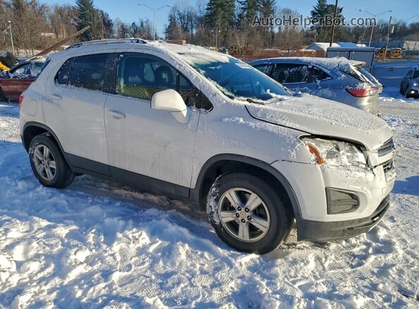 3GNCJPSB6GL233726 2016 CHEVROLET TRAX White Przód prawy
