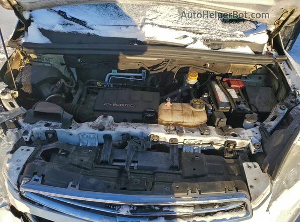3GNCJPSB6GL233726 2016 CHEVROLET TRAX White Widok komory silnika