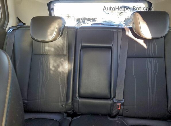 3GNCJPSB6GL233726 2016 CHEVROLET TRAX White Widok tylnych siedzeń