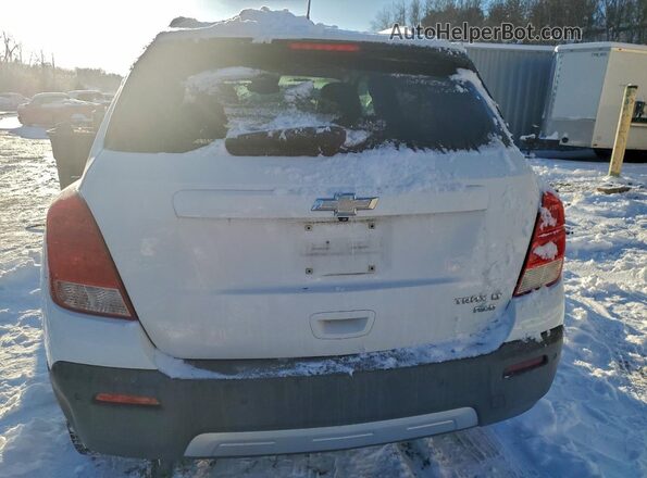 3GNCJPSB6GL233726 2016 CHEVROLET TRAX White Widok z tyłu