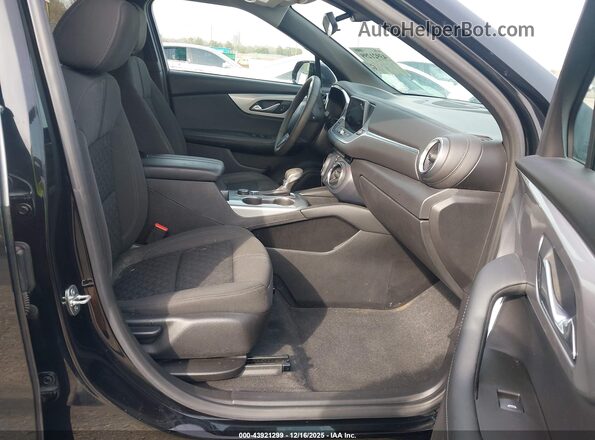 3GNKBBRA0MS525933 2021 CHEVROLET BLAZER Black Vista interior delantera