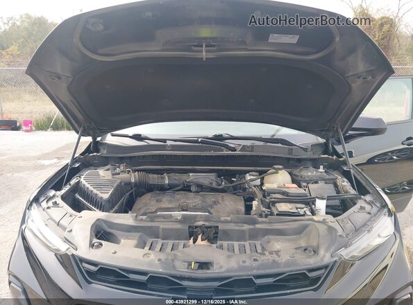 3GNKBBRA0MS525933 2021 CHEVROLET BLAZER Black Vista trasera
