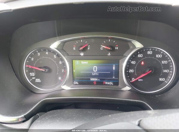 3GNKBBRA0MS525933 2021 CHEVROLET BLAZER Black Vista de los asientos traseros