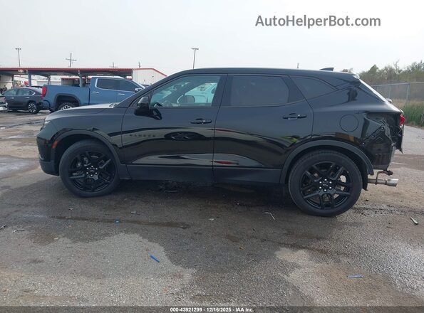 3GNKBBRA0MS525933 2021 CHEVROLET BLAZER Black 