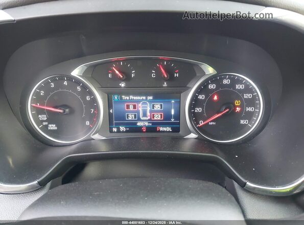 3GNKBBRA4KS591432 2019 CHEVROLET BLAZER Red უკანა სავარძლების ხედი