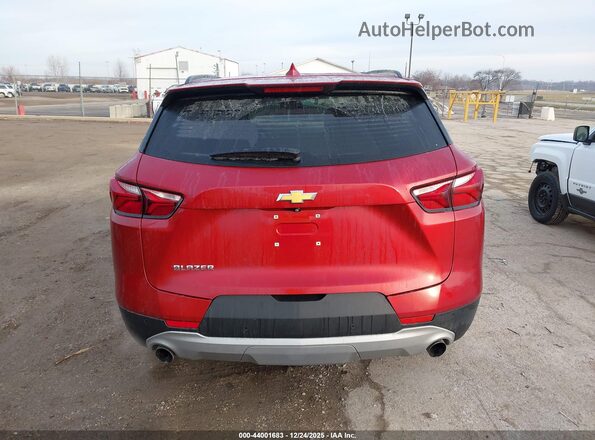 3GNKBBRA4KS591432 2019 CHEVROLET BLAZER Red 