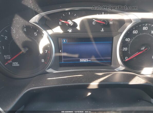 3GNKBBRA4LS544726 2020 CHEVROLET BLAZER Dark Blue Widok tylnych siedzeń