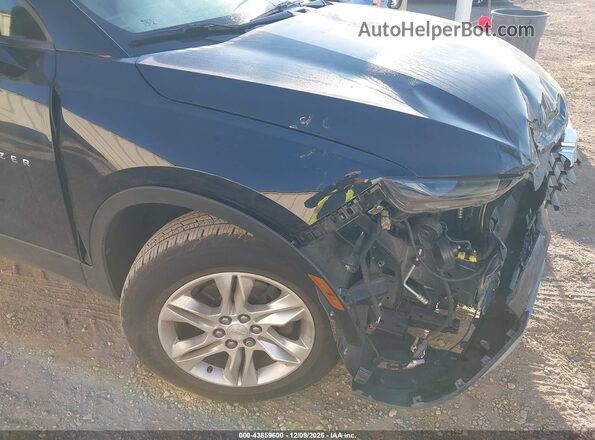 3GNKBBRA4LS544726 2020 CHEVROLET BLAZER Dark Blue Widok z przodu