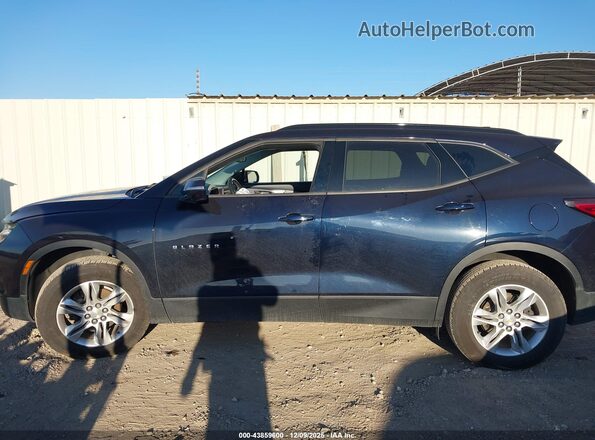 3GNKBBRA4LS544726 2020 CHEVROLET BLAZER Dark Blue 
