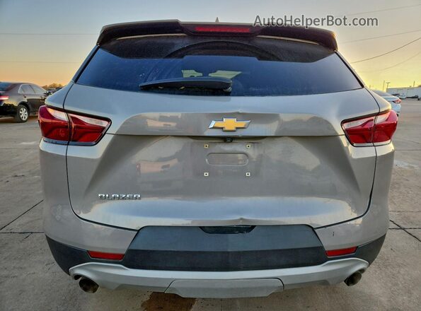 3GNKBBRA7MS519188 2021 CHEVROLET BLAZER Gray 