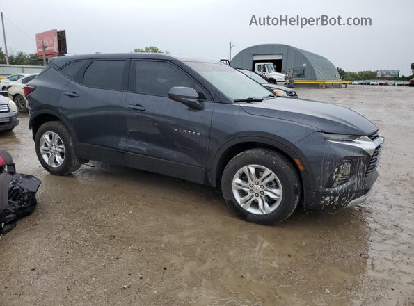 3GNKBCR40NS124819 2022 CHEVROLET BLAZER Gray Przód prawy