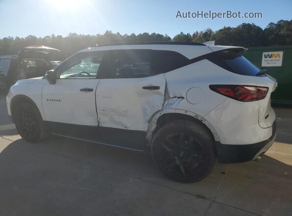 3GNKBCR41NS164357 2022 CHEVROLET BLAZER White Trasero izquierdo