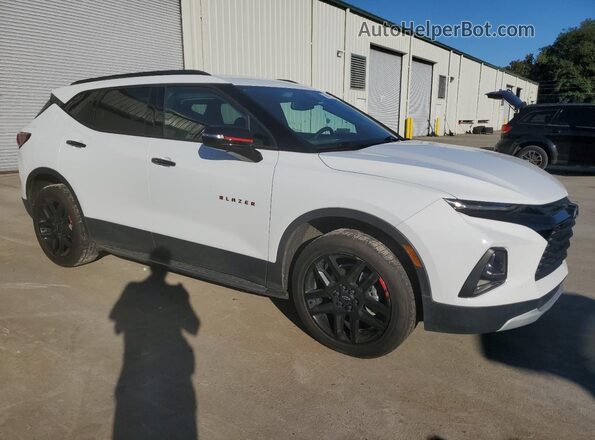 3GNKBCR41NS164357 2022 CHEVROLET BLAZER White Delantero derecho
