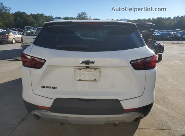 3GNKBCR41NS164357 2022 CHEVROLET BLAZER White Vista trasera