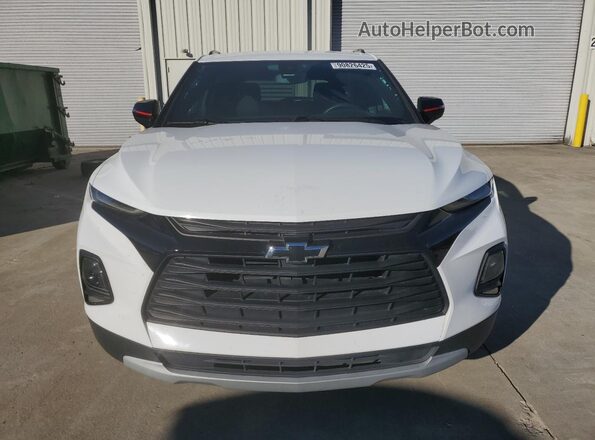 3GNKBCR41NS164357 2022 CHEVROLET BLAZER White Vista frontal