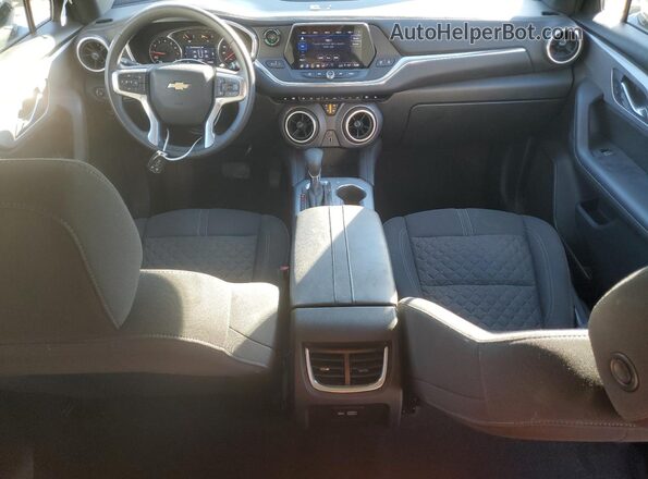 3GNKBCR41NS164357 2022 CHEVROLET BLAZER White Vista del salpicadero