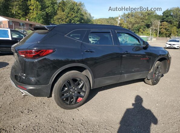 3GNKBCR41RS158404 2024 CHEVROLET BLAZER Black Tył prawy