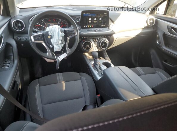 3GNKBCR41RS158404 2024 CHEVROLET BLAZER Black Widok deski rozdzielczej