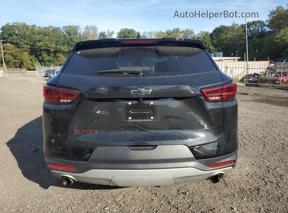 3GNKBCR41RS158404 2024 CHEVROLET BLAZER Black Widok z tyłu