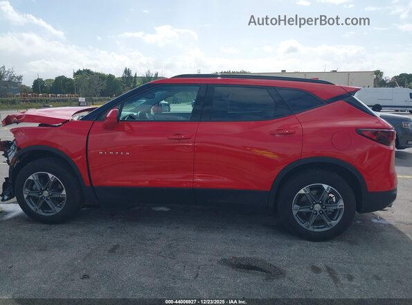 3GNKBCR42PS228778 2023 CHEVROLET BLAZER Red 