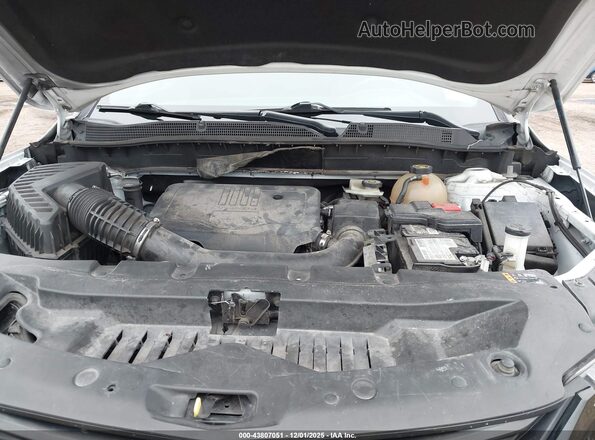 3GNKBCR44LS681097 2020 CHEVROLET BLAZER White Widok z tyłu